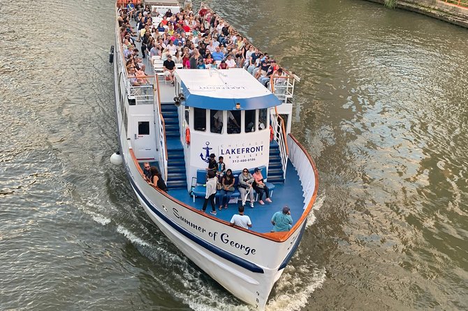 Chicago River 90-Minute Architecture Boat Tour - Willis Tower and Chicago’s vertical ambition