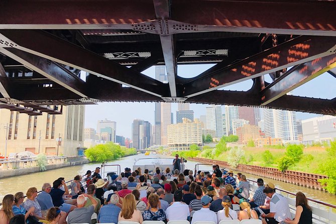 Chicago River 90-Minute Architecture Boat Tour - Chinatown, the South Branch, and a less familiar view