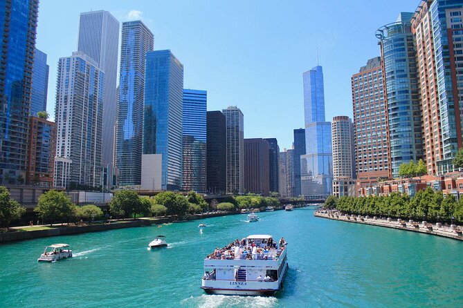 Chicago River 90-Minute Architecture Tour - Key things to know before boarding