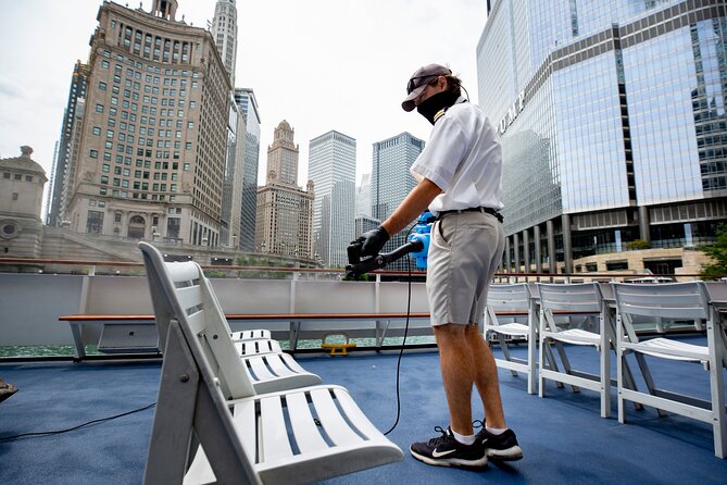 Chicago River 90-Minute Architecture Tour - Merchandise Mart and Chicago’s scale