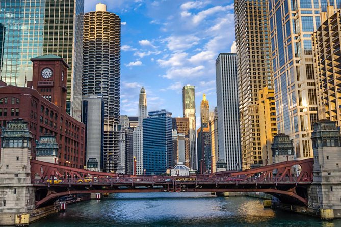 Chicago River Architecture Tour with Small Boat Upgrade Option - Starting at 465 N McClurg Court