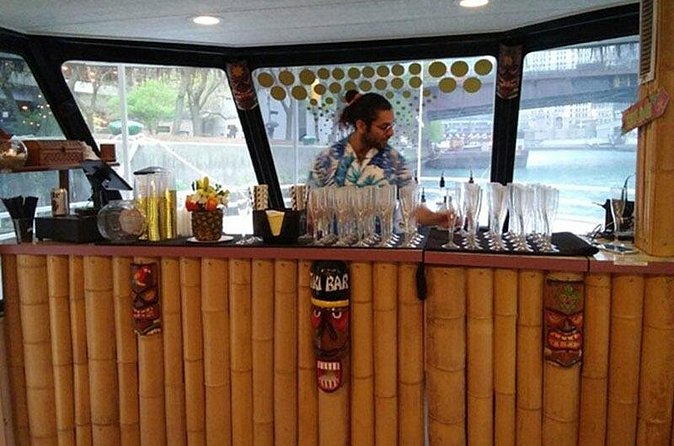 Chicago River Sunday Funday Mimosa or Bloody Mary Party Cruise - My call: book it for a casual afternoon
