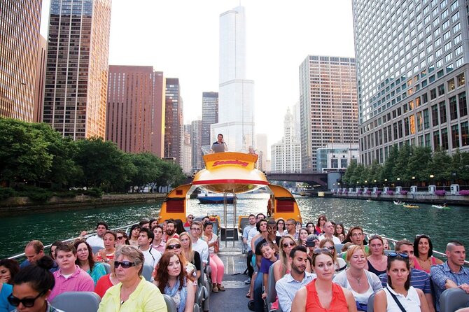 Chicago Seadog River & Lake Architectural Tour - How much value do you get for $61.82?
