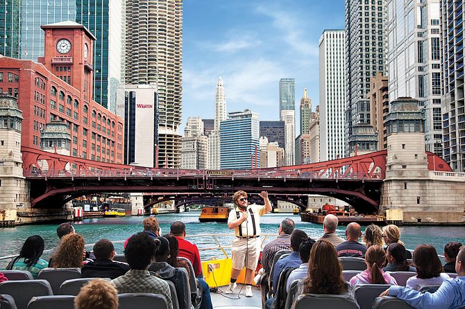 Chicago Seadog River & Lake Architectural Tour - Meeting the boat at Navy Pier