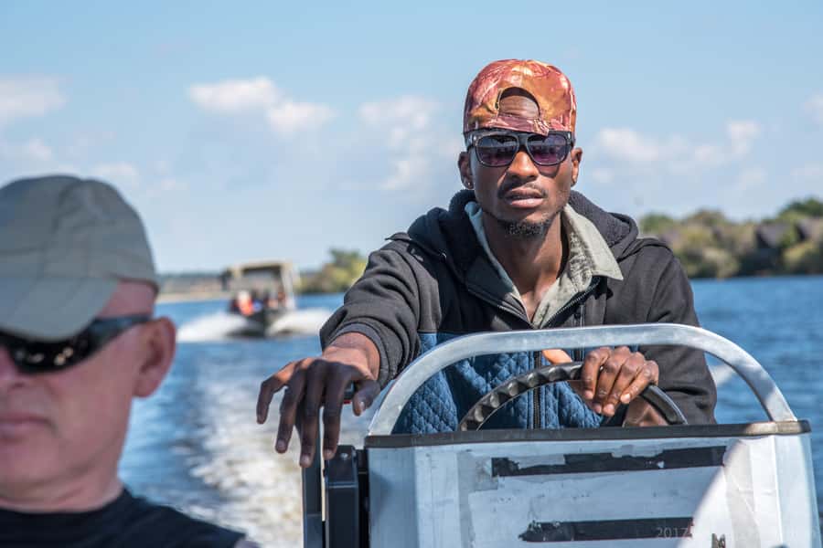 Chobe National Park: Day Trip, Safari drive & River Cruise - Lunch in Kasane and the useful midday pause