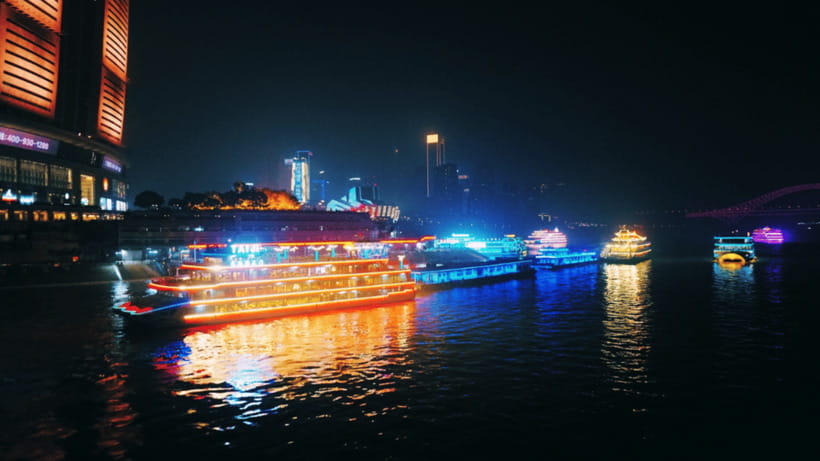 Chongqing: Two Rivers Night Cruise- Yangtze & Jialing Rivers - Key points to know before boarding