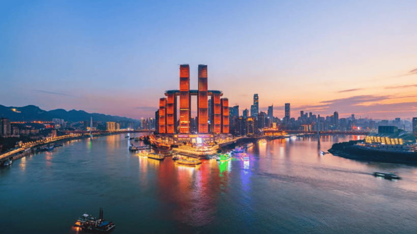 Chongqing: Two Rivers Night Cruise- Yangtze & Jialing Rivers - Why Chongqing looks best from the river at night