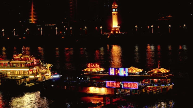 Chongqing: Two Rivers Night Cruise- Yangtze & Jialing Rivers - Comfort, weather, and who should skip it