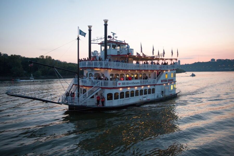 Cincinnati: Ohio River Cruise with Buffet Dinner - Key points to know before you book
