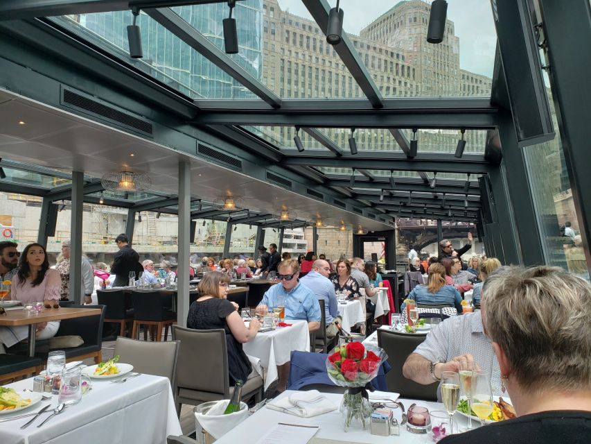 City Cruises Chicago: Brunch, Lunch, or Dinner River Cruise - Who should book this cruise?