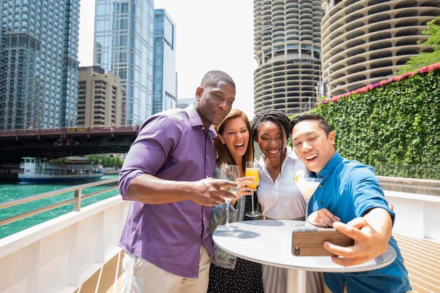 City Cruises Chicago: Brunch, Lunch, or Dinner River Cruise - Is $84 a fair price?