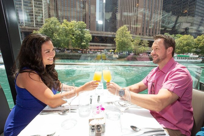 City Cruises Chicago: Premier Plus Brunch Cruise on Chicago River - Boarding at 455 Cityfront Plaza Drive