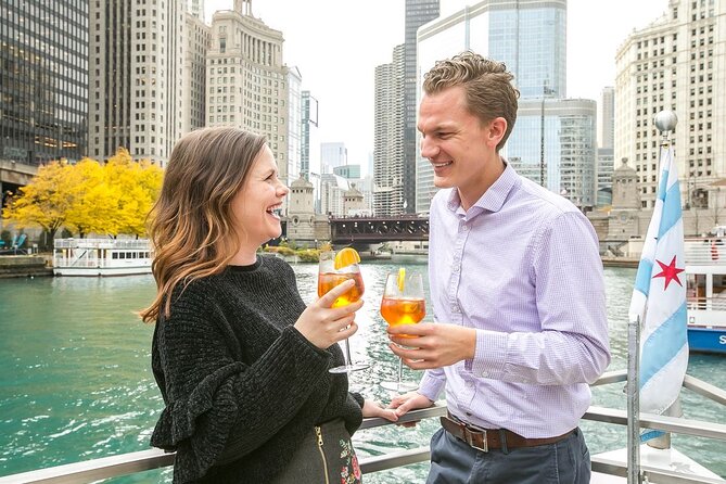 City Cruises Chicago: River Architectural Lunch Cruise - Boarding at 455 N Cityfront Plaza Drive