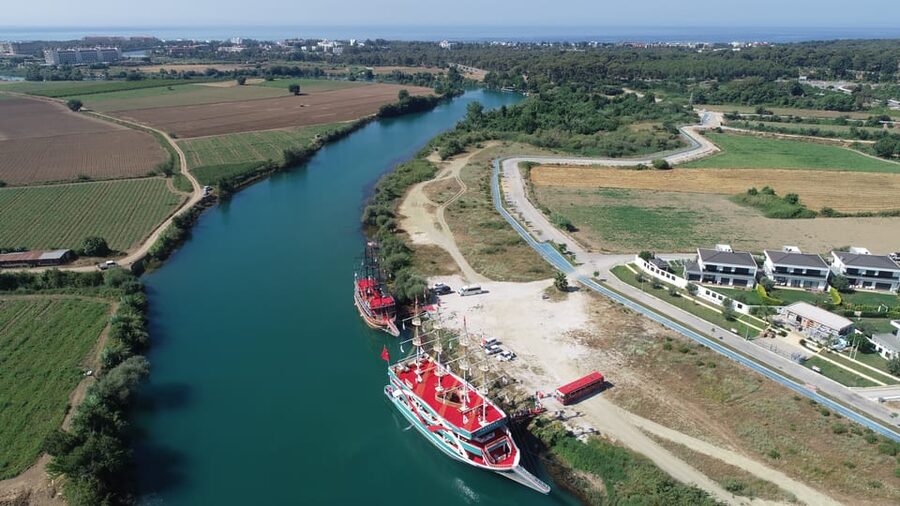 City of Side: Boat Tour on the Manavgat River w/ Bazaar Trip - Transport, staff, and the small extras