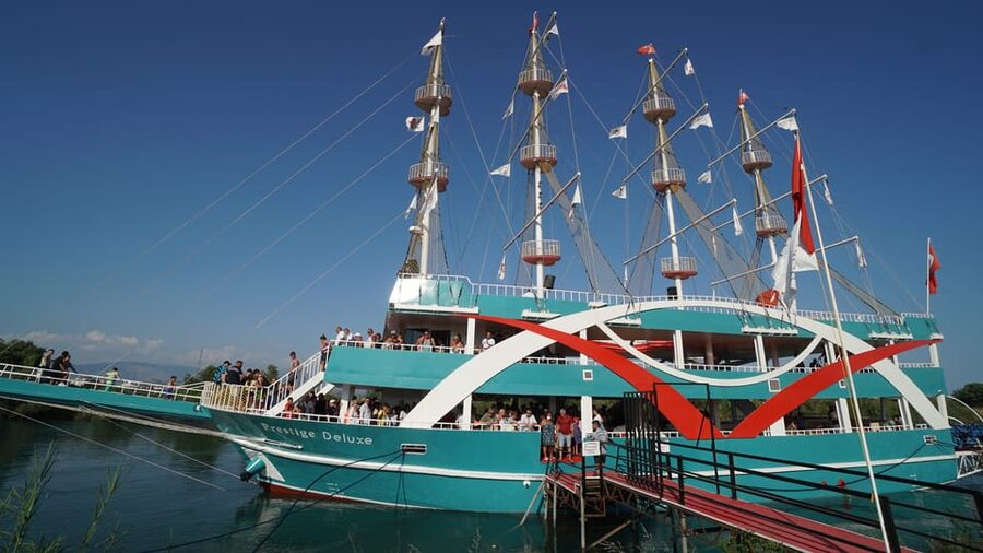 City of Side: Boat Tour on the Manavgat River w/ Bazaar Trip - Who should book this Side boat trip?