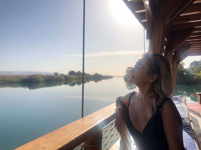 City of Side: Manavgat River Boat Lunch Cruise & Bazaar Tour - Key points to know before you book