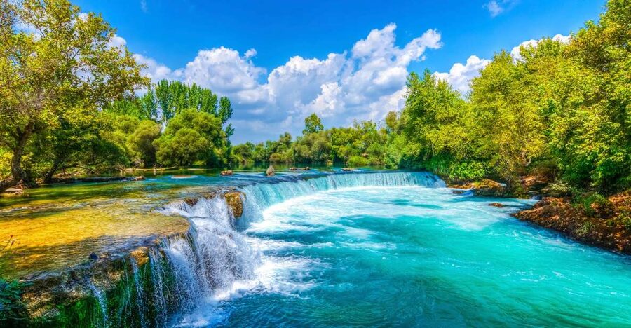 City of Side: Manavgat River Boat Lunch Cruise & Bazaar Tour - A river cruise with a practical, low-cost format