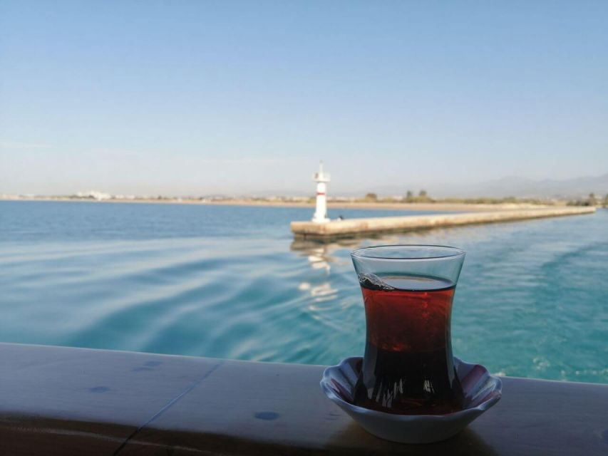 City of Side: Manavgat River Boat Lunch Cruise & Bazaar Tour - The optional Manavgat Waterfall stop