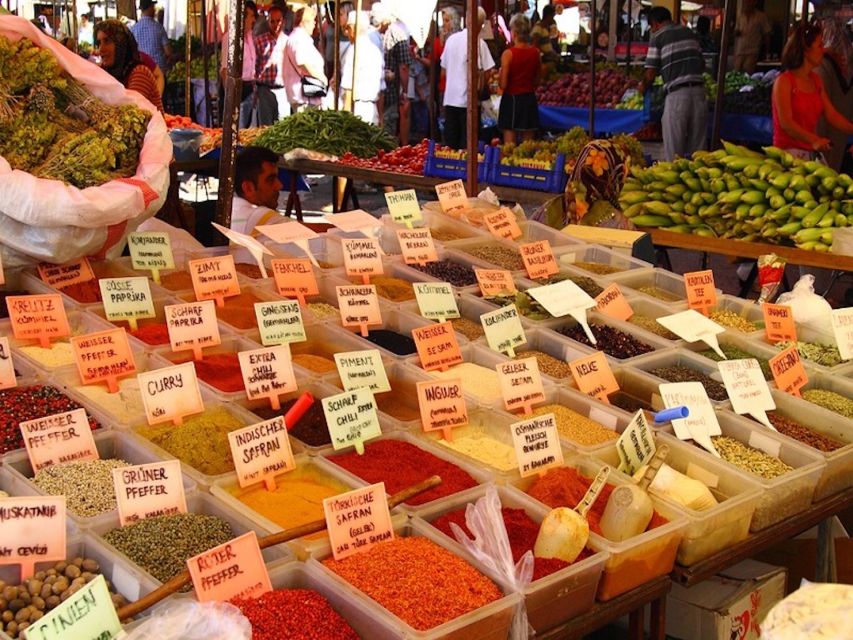 City of Side: Manavgat River Boat Lunch Cruise & Bazaar Tour - Who gets the best value from this $25 outing?