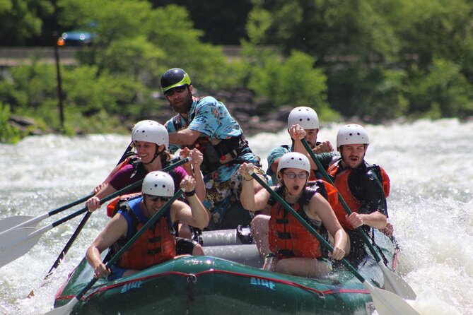 Classic Middle Ocoee River Adventure - Why the Middle Ocoee is the right length for a first trip