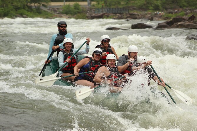 Classic Middle Ocoee River Adventure - The bus ride and safety briefing