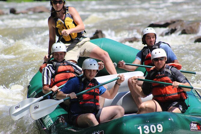 Classic Middle Ocoee River Adventure - Five and a half miles through Cherokee National Forest