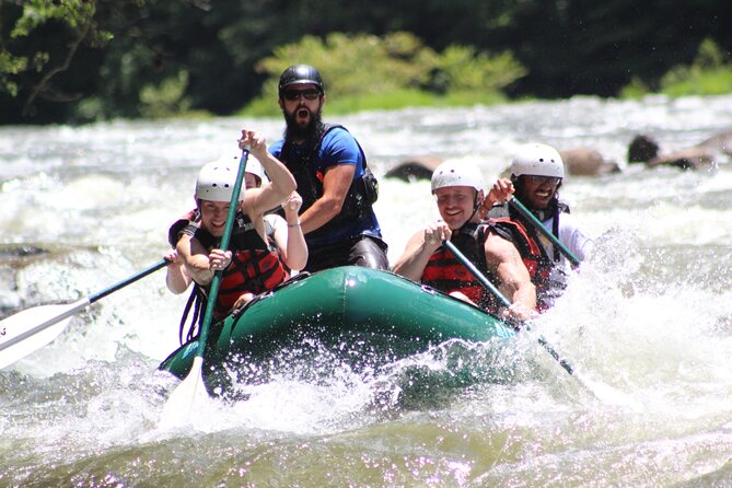 Classic Middle Ocoee River Adventure - Guides make the difference