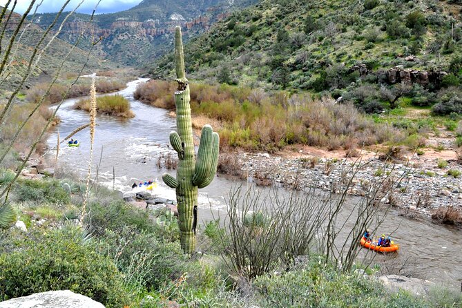 Classic Salt River Raft Trip - From Phoenix to the Salt River Bridge