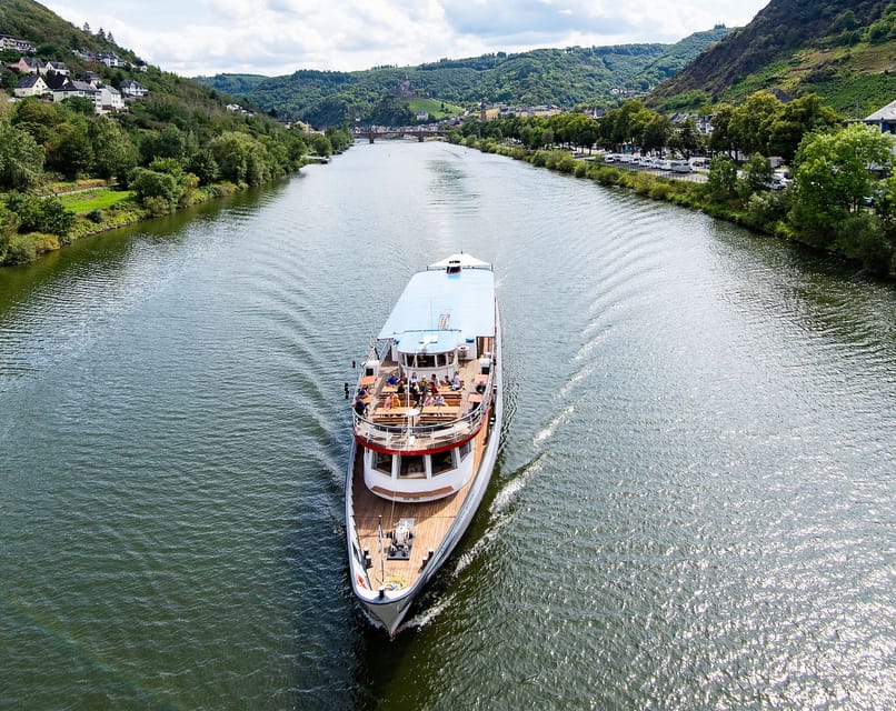 Cochem: KD Panoramic Evening Cruise on the Moselle River - Food, Drinks, and the Cost of the Ride