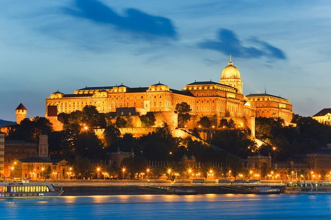 Cocktail Cruise and City Views on the Danube in Budapest - Gellért Hill, Liberty Bridge, and the university quarter