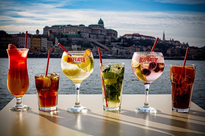 Cocktail Cruise and City Views on the Danube in Budapest - Jane Haining rakpart and the boarding routine