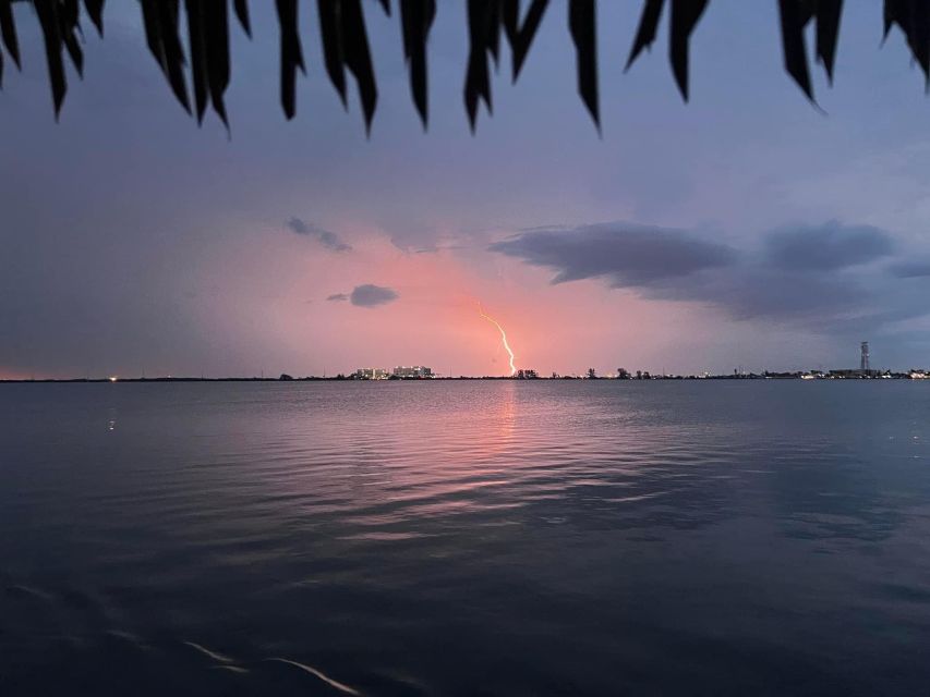Cocoa Beach: Banana River Sunset Cruise - The Banana River sunset portion
