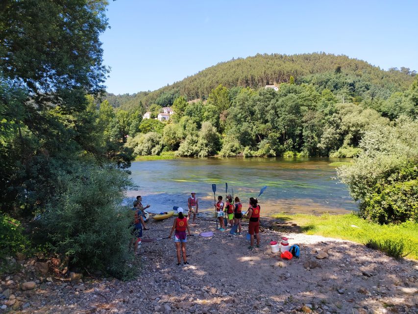 Coimbra: Mondego River Kayaking Tour - River beaches, swimming, and the long lunch break