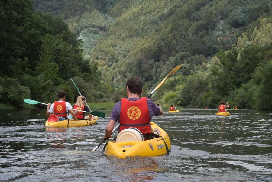 Coimbra: Mondego River Kayaking Tour - Three hours through the Mondego Valley