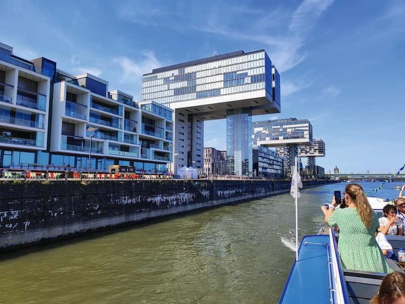 Cologne: 1-hour Rhine Cruise in Cologne - What this Cologne Rhine cruise is really like