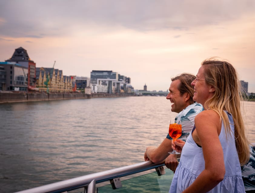 Cologne: 2-Hour Evening Cruise on the Rhine River - Is $34 good value for two hours?
