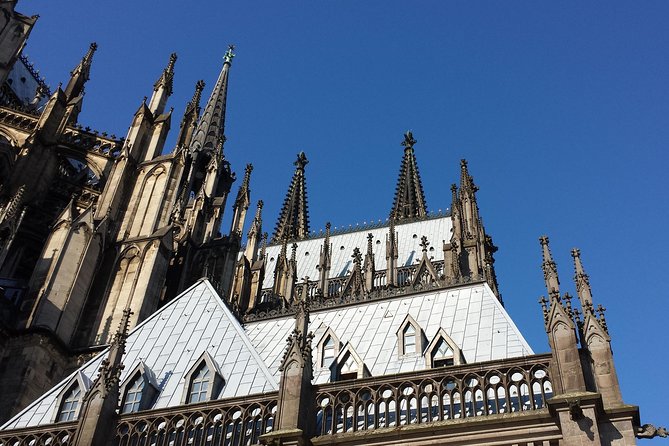 Cologne City Tour Experience cathedral city on the Rhine - Churches, museums, and buildings you see along the way