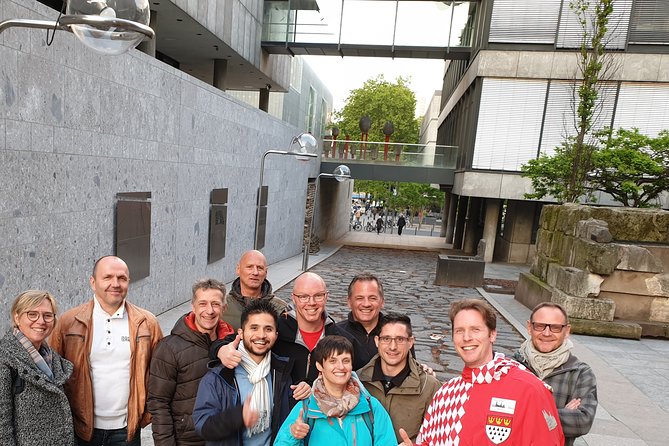 Cologne City Tour Experience cathedral city on the Rhine - Starting beside the Petrus Fountain