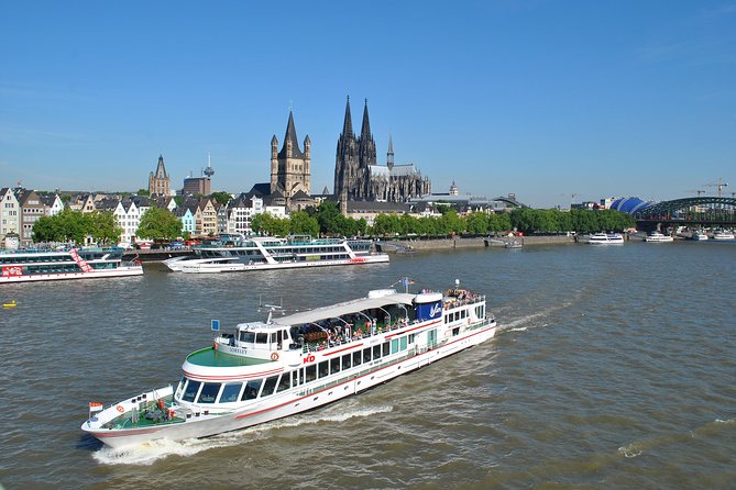 Cologne Rhine River 1-Hour Sightseeing Cruise - Key points to know before you book