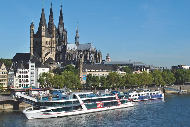 Cologne Rhine River 1-Hour Sightseeing Cruise - Boarding the modern sightseeing boat