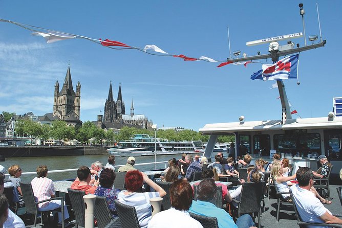 Cologne Rhine River 1-Hour Sightseeing Cruise - Hohenzollern Bridge and its padlocks