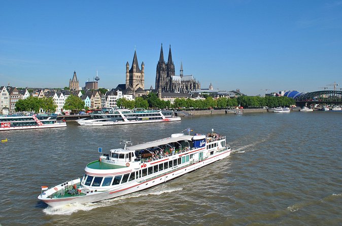 Cologne Rhine River 1-Hour Sightseeing Cruise - Old Town, parks, and the Chocolate Museum