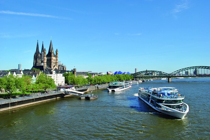 Cologne Rhine River 1-Hour Sightseeing Cruise - Drinks, snacks, and the onboard bar
