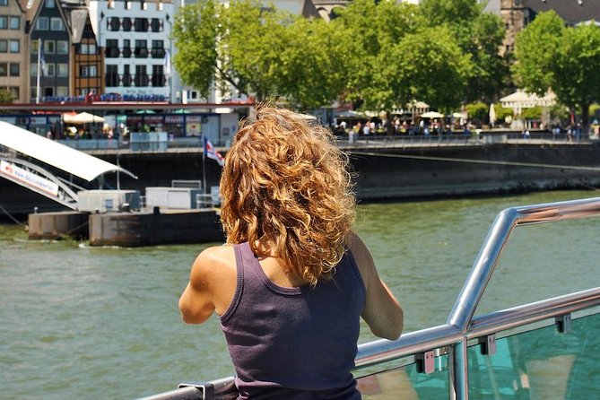 Cologne Rhine River 1-Hour Sightseeing Cruise - Finding the boat near Trankgasse
