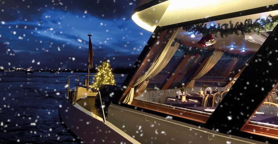 Cologne: Rhine River Winter Cruise with Festive Music - Boarding at Pier 10 near the Musical Dome