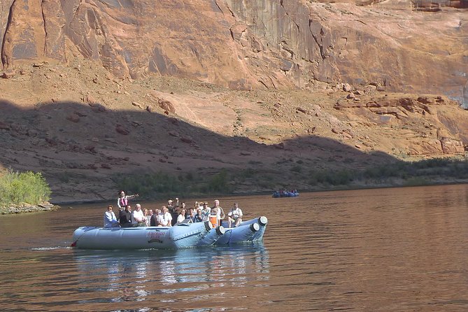 Colorado River Float Trip from Flagstaff - Glen Canyon Dam and Lake Powell