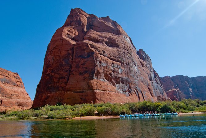 Colorado River Float Trip from Flagstaff - A short stop at Cameron Trading Post