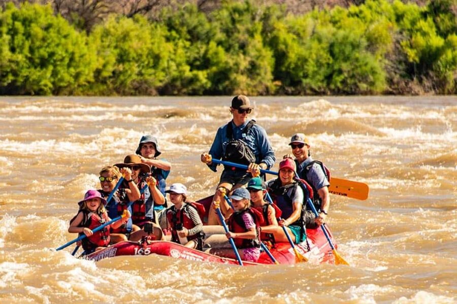 Colorado River : Morning Half-Day Colorado River Rafting - Key points before you book