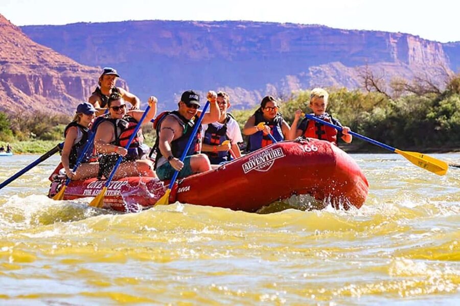 Colorado River : Morning Half-Day Colorado River Rafting - Fisher Towers and the start at Hittle Bottom