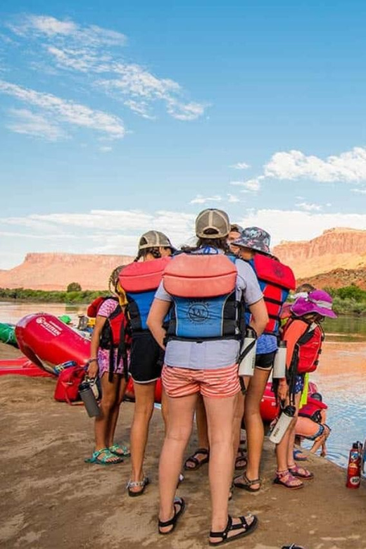 Colorado River : Morning Half-Day Colorado River Rafting - What to bring and how to plan the morning